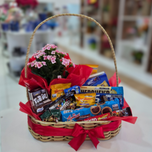 Delícias de  Chocolate com Flores