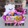 Cesta Romantic Flower